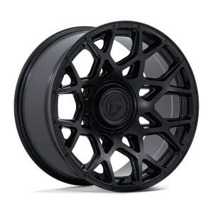 Fuel – FC907 HEIST – Black – 20″x10″ -18mm – All weather Wheels – FC907MX20103518N
